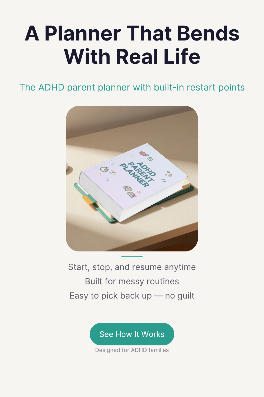 ADHD Parent Planner: The Ultimate Care Organizer with IEP/504 Meeting Notes, Medication & Supplement Trackers, and Daily Mood Logs for Neurodivergent Children