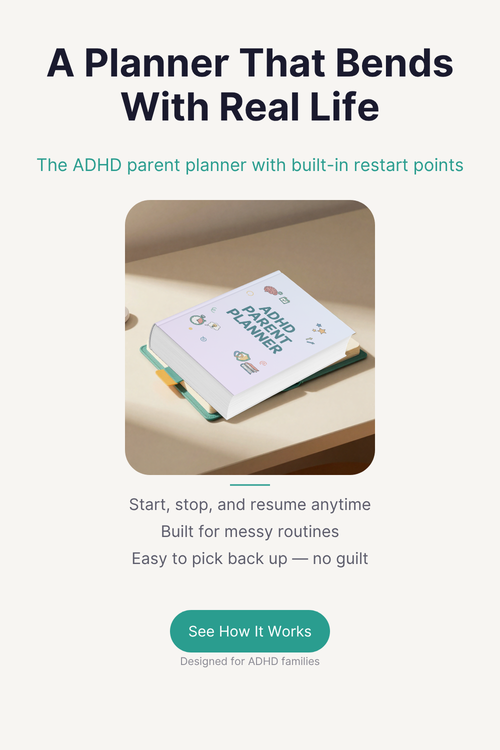 ADHD Parent Planner: The Ultimate Care Organizer with IEP/504 Meeting Notes, Medication & Supplement Trackers, and Daily Mood Logs for Neurodivergent Children