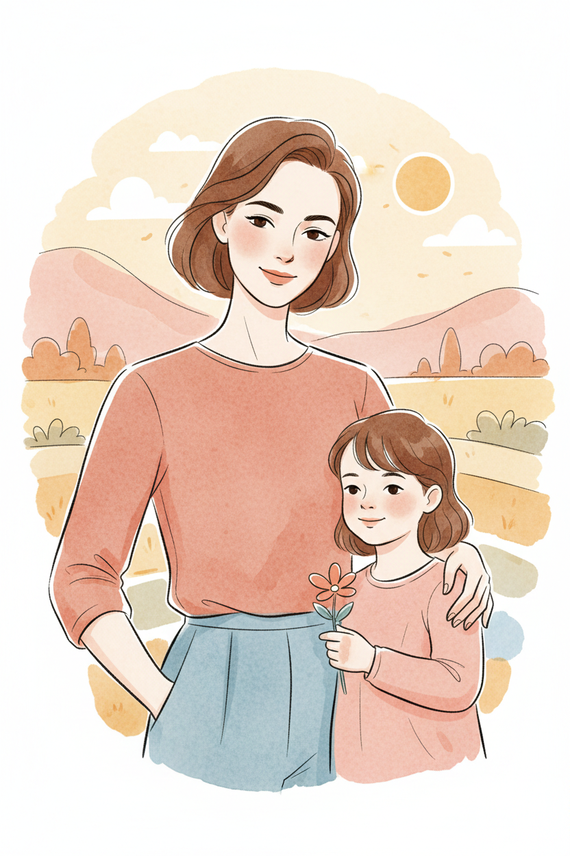 Calm and Capable Parent Gift Card