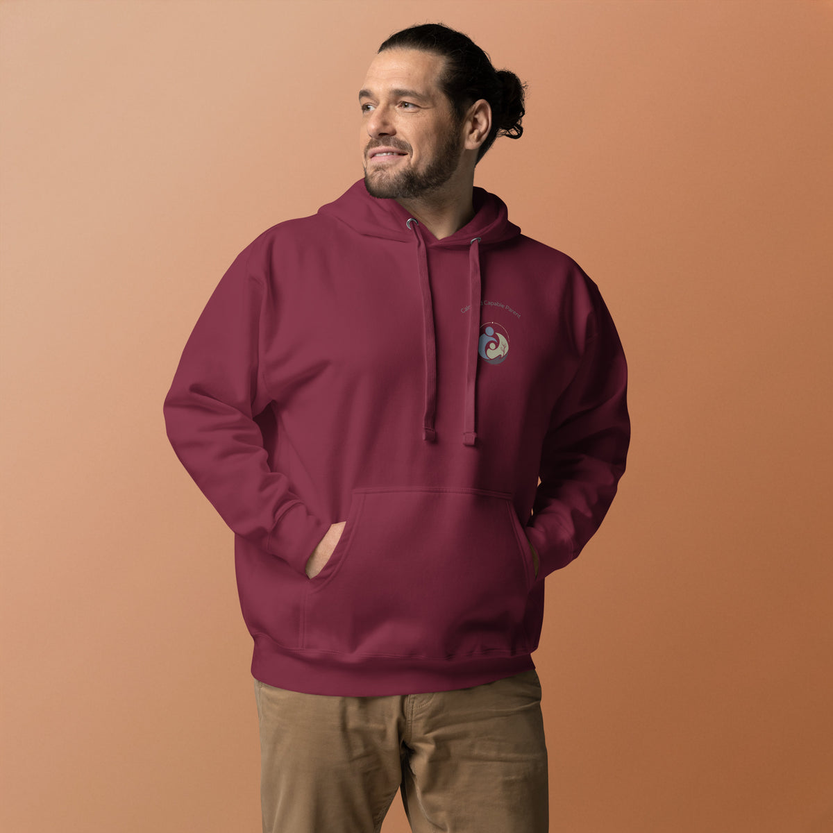 Unisex Calm and Capable Parent Logo Hoodie - Calm & Capable Parent