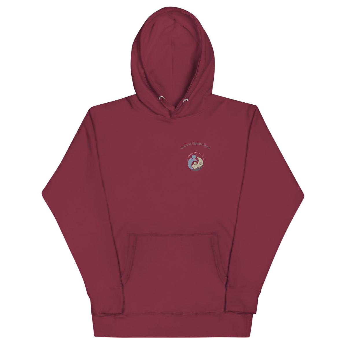 Unisex Calm and Capable Parent Logo Hoodie - Calm & Capable Parent